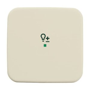Wippe 1-fach, mit Symbol "Dimmer 6234-10-212 Busch Jaeger 2CKA006220A0085