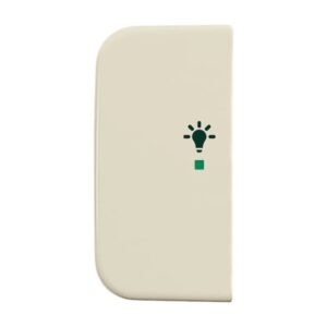 Wippe 2-fach links, mit Symbol "Licht 6231-21-212 Busch Jaeger 2CKA006220A0089