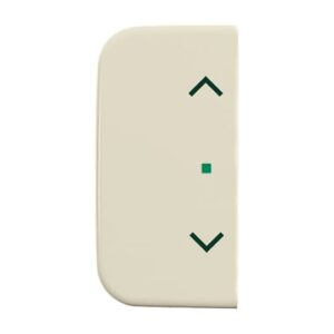 Wippe 2-fach links/rechts, mit Symbol "Jalousie 6232-20-212 Busch Jaeger 2CKA006220A0091