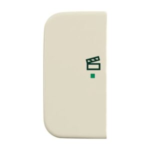 Wippe 2-fach links, mit Symbol "Szene 6233-21-212 Busch Jaeger 2CKA006220A0093
