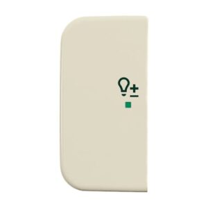 Wippe 2-fach links, mit Symbol "Dimmer 6234-21-212 Busch Jaeger 2CKA006220A0095