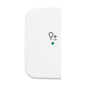 Wippe 2-fach links mit Symbol "Dimmer" Reflex SI/SI Linear 6234-21-214 Busch Jaeger 2CKA006220A0096