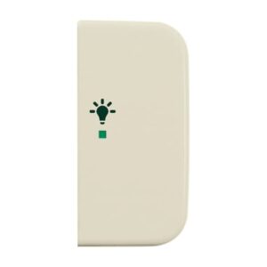 Wippe 2-fach rechts, mit Symbol "Licht 6231-22-212 Busch Jaeger 2CKA006220A0097