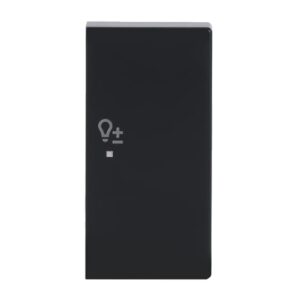 Wippe 2-fach rechts, mit Symbol "Dimmer 6234-22-81 Busch Jaeger 2CKA006220A0253
