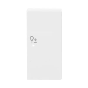 Wippe 2-fach rechts, mit Symbol "Dimmer 6234-22-84 Busch Jaeger 2CKA006220A0255