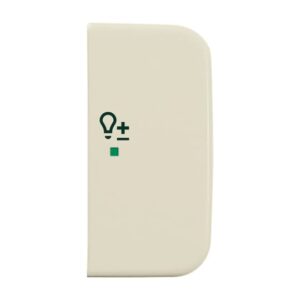 Wippe 2-fach rechts, mit Symbol "Dimmer 6234-22-212 Busch Jaeger 2CKA006220A0256