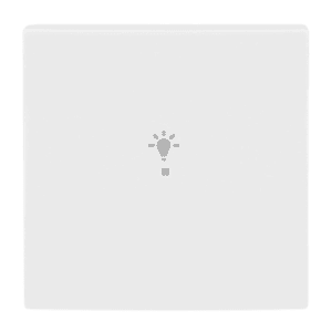 Wippe 1-fach, mit Symbol "Licht"  Busch-balance® SI 6231-10-914 Busch Jaeger 2CKA006220A0356