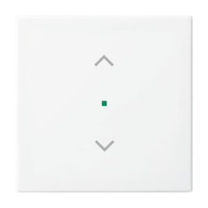 Wippe 1-fach, mit Symbol "Jalousie"  Busch-balance® SI 6232-10-914 Busch Jaeger 2CKA006220A0357