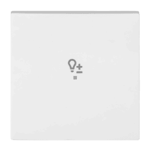 Wippe 1-fach, mit Symbol "Dimmer"  Busch-balance® SI 6234-10-914 Busch Jaeger 2CKA006220A0359