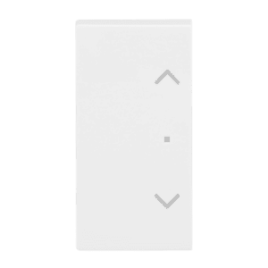 Wippe 2-fach links/rechts, mit Symbol "Jalousie"  Busch-balance® SI 6232-20-914 Busch Jaeger 2CKA006220A0362