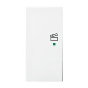Wippe 2-fach links, mit Symbol "Szene"  Busch-balance® SI 6233-21-914 Busch Jaeger 2CKA006220A0363