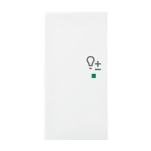 Wippe 2-fach links, mit Symbol "Dimmer"  Busch-balance® SI 6234-21-914 Busch Jaeger 2CKA006220A0364