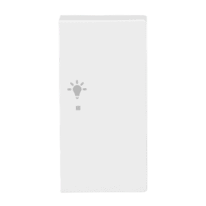 Wippe 2-fach rechts, mit Symbol "Licht"  Busch-balance® SI 6231-22-914 Busch Jaeger 2CKA006220A0365