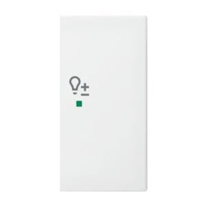 Wippe 2-fach rechts, mit Symbol "Dimmer"  Busch-balance® SI 6234-22-914 Busch Jaeger 2CKA006220A0367
