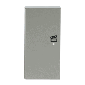 Wippe 2-fach links, mit Symbol "Szene 6233-21-866 Busch Jaeger 2CKA006220A0421