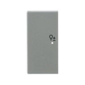 Wippe 2-fach links, mit Symbol "Dimmer 6234-21-866 Busch Jaeger 2CKA006220A0422