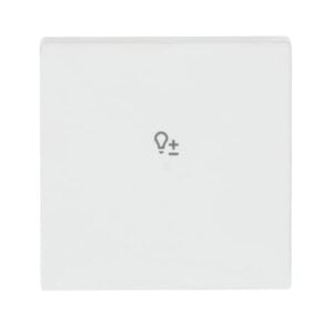 Wippe 1-fach, mit Symbol "Dimmer 6234-10-884 Busch Jaeger 2CKA006220A0485