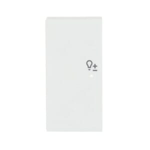 Wippe 2-fach links, mit Symbol "Dimmer 6234-21-884 Busch Jaeger 2CKA006220A0490