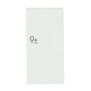 Wippe 2-fach rechts, mit Symbol "Dimmer 6234-22-884 Busch Jaeger 2CKA006220A0491
