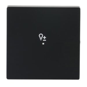 Wippe 1-fach, mit Symbol "Dimmer 6234-10-885 Busch Jaeger 2CKA006220A0502
