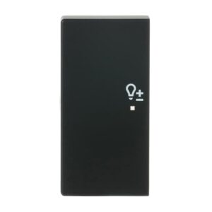 Wippe 2-fach links, mit Symbol "Dimmer 6234-21-885 Busch Jaeger 2CKA006220A0507