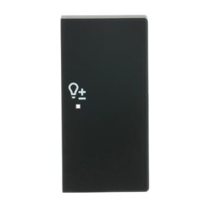 Wippe 2-fach rechts, mit Symbol "Dimmer 6234-22-885 Busch Jaeger 2CKA006220A0508