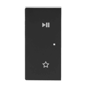 Wippe 2-fach links, mit Symbol "Play/Pause 6237-21-81 Busch Jaeger 2CKA006220A0733
