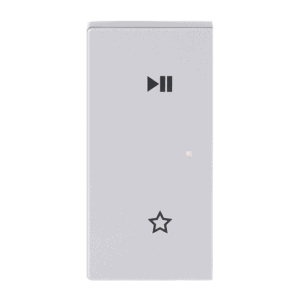 Wippe 2-fach links, mit Symbol "Play/Pause 6237-21-83 Busch Jaeger 2CKA006220A0737