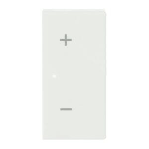 Wippe 2-fach rechts, mit Symbol "Volume 6237-22-84 Busch Jaeger 2CKA006220A0740