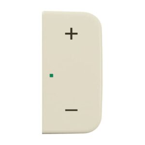 Wippe 2-fach rechts, mit Symbol "Volume 6237-22-212 Busch Jaeger 2CKA006220A0742