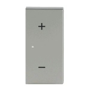 Wippe 2-fach rechts, mit Symbol "Volume 6237-22-866 Busch Jaeger 2CKA006220A0748