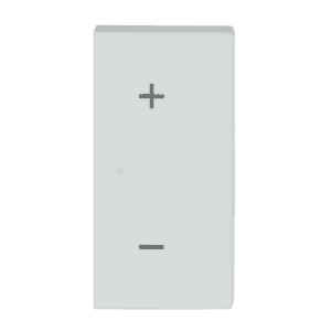 Wippe 2-fach rechts, mit Symbol "Volume 6237-22-884 Busch Jaeger 2CKA006220A0750