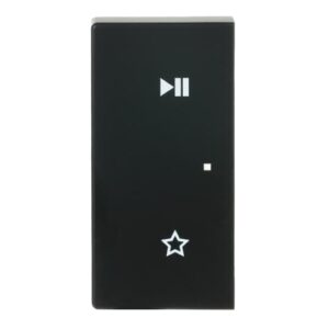 Wippe 2-fach links, mit Symbol "Play/Pause 6237-21-885 Busch Jaeger 2CKA006220A0751