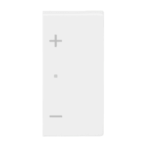 Wippe 2-fach rechts, mit Symbol "Volume"  Busch-balance® SI 6237-22-914 Busch Jaeger 2CKA006220A0754