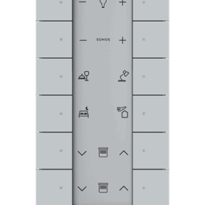 Busch-Tenton®, 12-fach Bedienelement, alusilber, für Busch-free@home® SB-F-12.0.11-83 Busch Jaeger 2CKA006220A0881