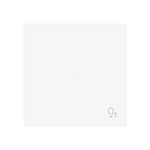 Wippe 1-fach, mit Symbol "Dimmer" studioweiß  Busch-art linear® 6234-10-44G Busch Jaeger 2CKA006220A0932