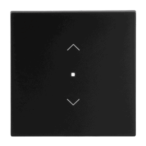 Wippe Symbol "Jalousie" 1-fach schwarz matt - Busch-art linear® 6232-10-45M Busch Jaeger 2CKA006220A0939