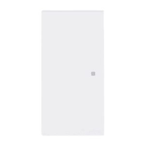 Wippe 2-fach links/rechts, ohne Bedruckung 2-fach studioweiß - Busch-art linear® 6230-20-44G Busch Jaeger 2CKA006220A0944