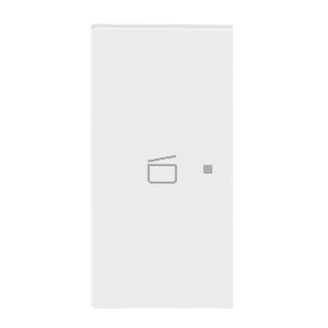 Wippe 2-fach links Symbol "Szene" 2-fach studioweiß - Busch-art linear® Busch-art linear® 6233-21-44G Busch Jaeger 2CKA006220A0968