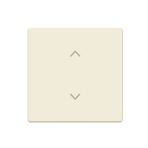 Wippe 1-fach, mit Symbol "Jalousie"  Plattform 63 6735-11-82 Busch Jaeger 2CKA006220A0986