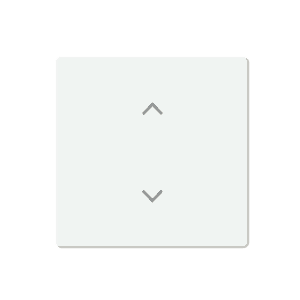Wippe 1-fach, mit Symbol "Jalousie"  Plattform 63 6735-11-884 Busch Jaeger 2CKA006220A0991