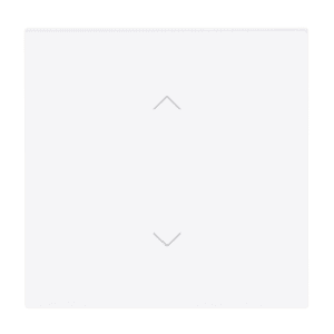 Wippe 1-fach, mit Symbol "Jalousie"  Busch-art linear® 6735-11-44G Busch Jaeger 2CKA006220A0993