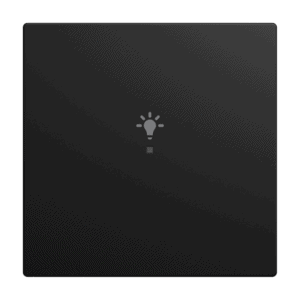 Wippe 1-fach, mit Symbol "Licht"  Busch-balance® SI 6231-10-915 Busch Jaeger 2CKA006220A1004