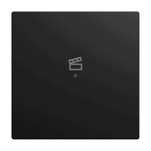 Wippe 1-fach, mit Symbol "Szene"  Busch-balance® SI 6233-10-915 Busch Jaeger 2CKA006220A1009