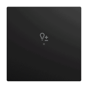 Wippe 1-fach, mit Symbol "Dimmer"  Busch-balance® SI 6234-10-915 Busch Jaeger 2CKA006220A1012