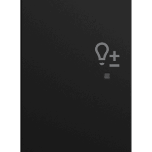 Wippe 2-fach links, mit Symbol "Dimmer"  Busch-balance® SI 6234-21-915 Busch Jaeger 2CKA006220A1013