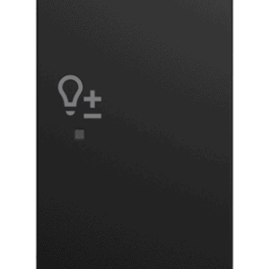 Wippe 2-fach rechts, mit Symbol "Dimmer"  Busch-balance® SI 6234-22-915 Busch Jaeger 2CKA006220A1014
