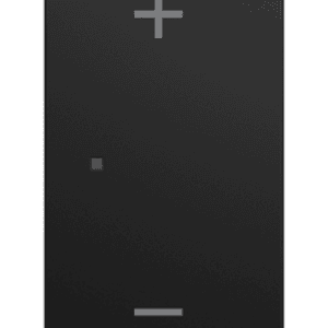 Wippe 2-fach rechts, mit Symbol "Volume"  Busch-balance® SI 6237-22-915 Busch Jaeger 2CKA006220A1018