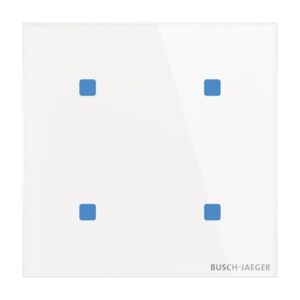 Touch-Bedienelement, 4-fach, Konfigurierbares Gerät TB/U4.4.11-CG Busch Jaeger 2CKA006300A1561