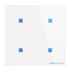 Touch-Bedienelement, 4-fach, Konfigurierbares Gerät TB/U4.5.11-CG Busch Jaeger 2CKA006300A1613